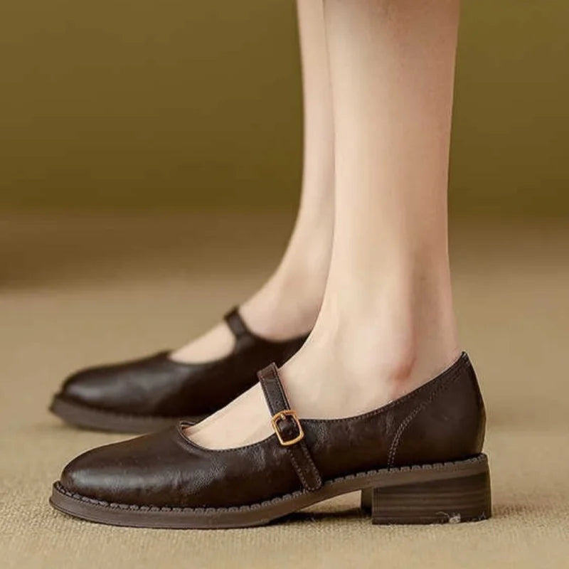 Manon | Klassische und Bequeme Mary Janes aus Leder