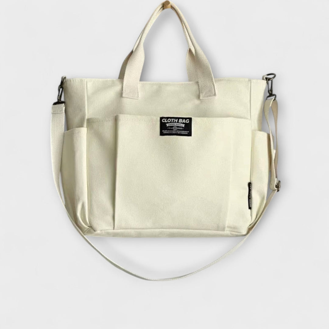 Esmee | Minimalistische Canvas-Tasche