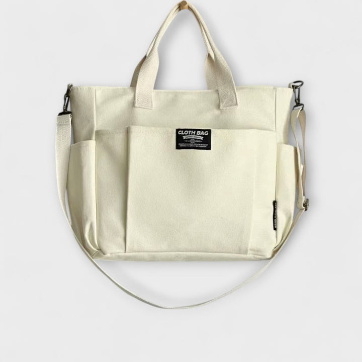 Esmee | Minimalistische Canvas-Tasche