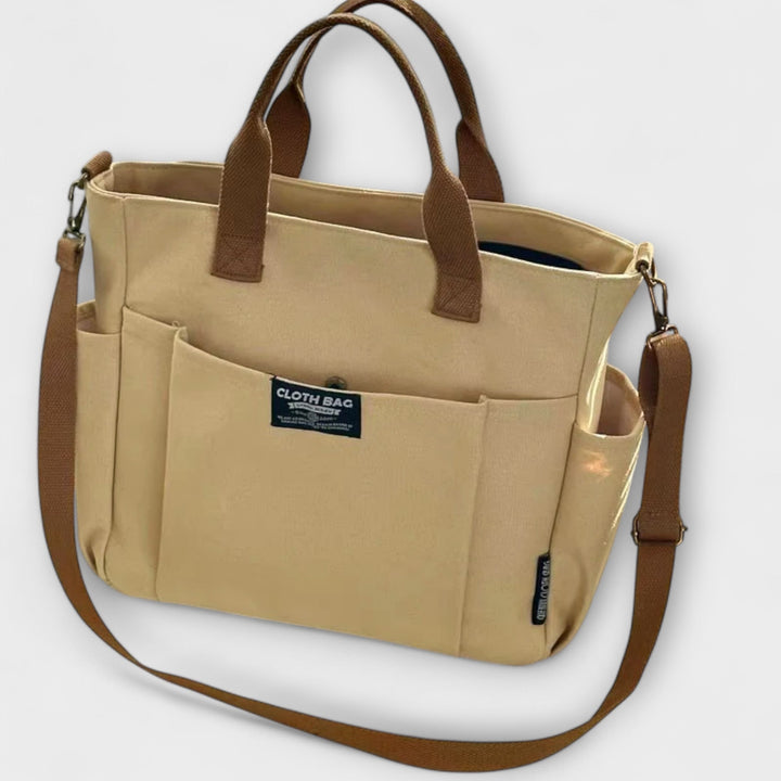 Esmee | Minimalistische Canvas-Tasche