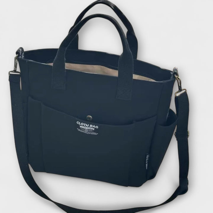 Esmee | Minimalistische Canvas-Tasche