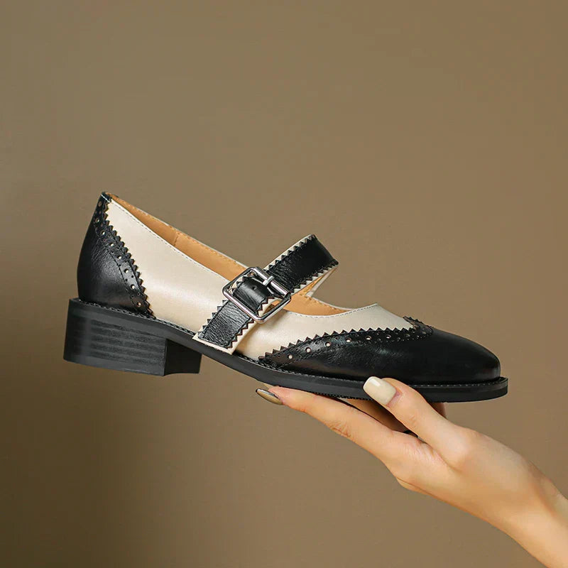Mariska | Leder Mary Janes