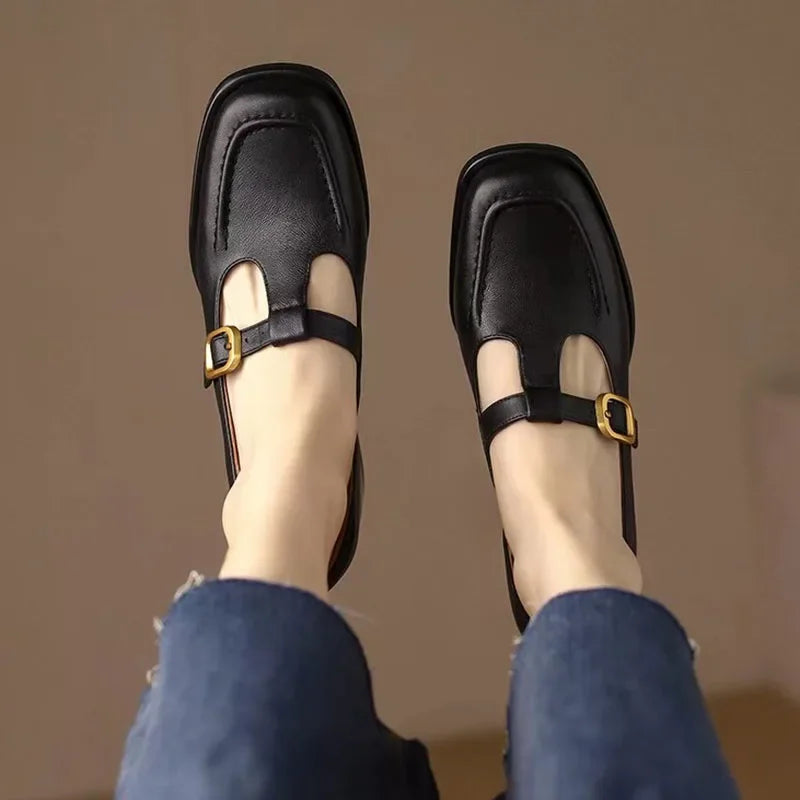 Loes | T-Riemchen Sandalen