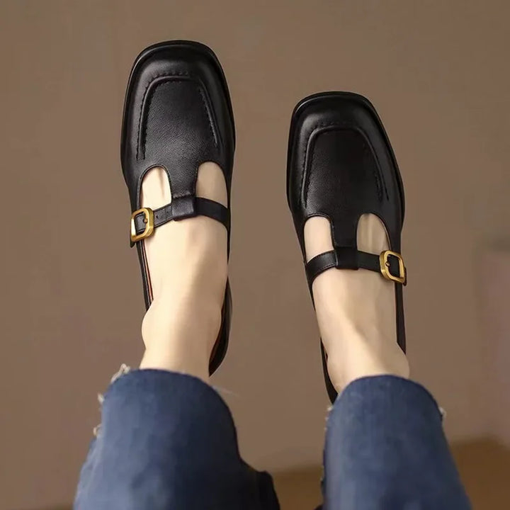 Loes | T-Riemchen Sandalen
