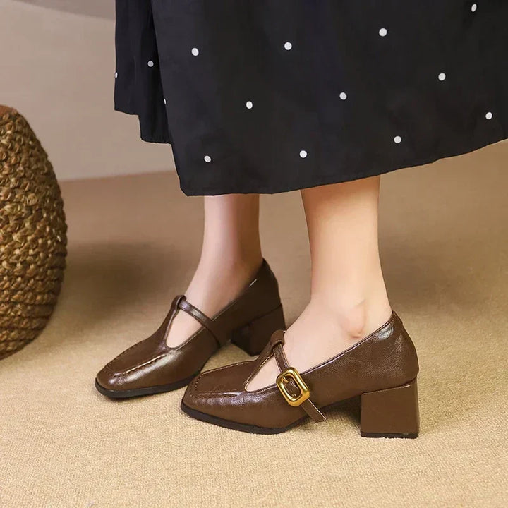 Monique | Französische Mary Janes