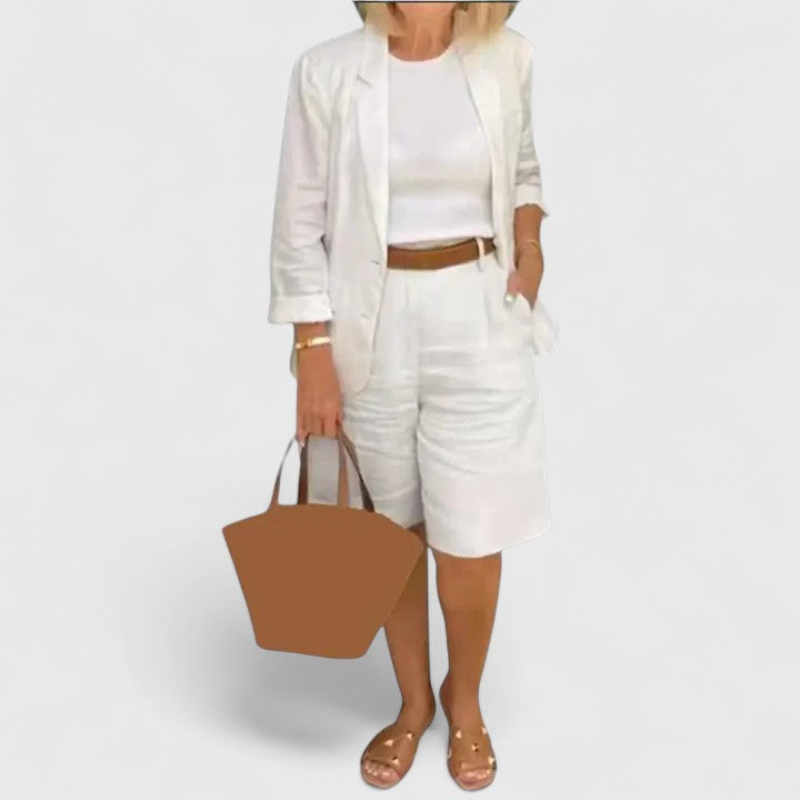 Linda | Elegantes 2-teiliges Set
