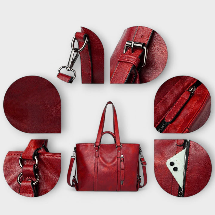 Esmee | Große Leder Tasche