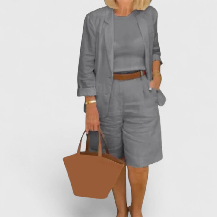 Linda | Elegantes 2-teiliges Set