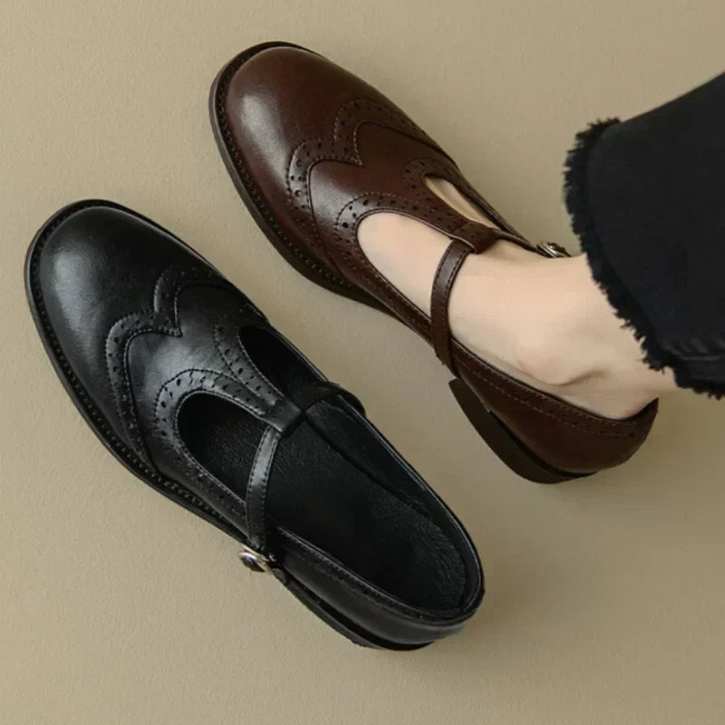 Truus | Elegante Mary Janes mit T-Riemen