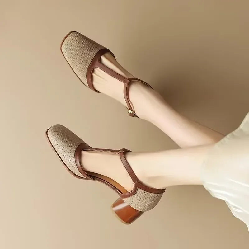 Elsa | Schuhe mit Mittlerer Absatzhöhe