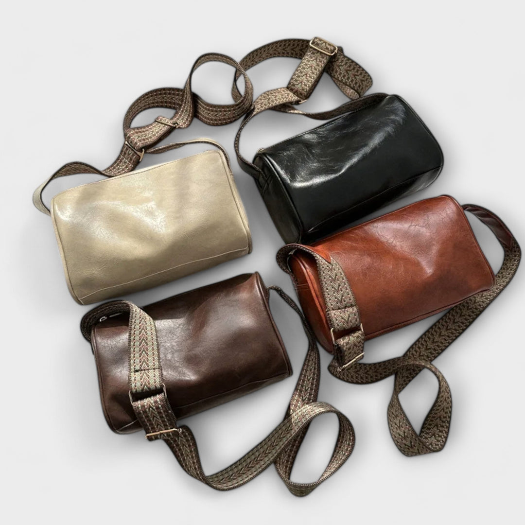 Aagje | Vintage Schultertasche