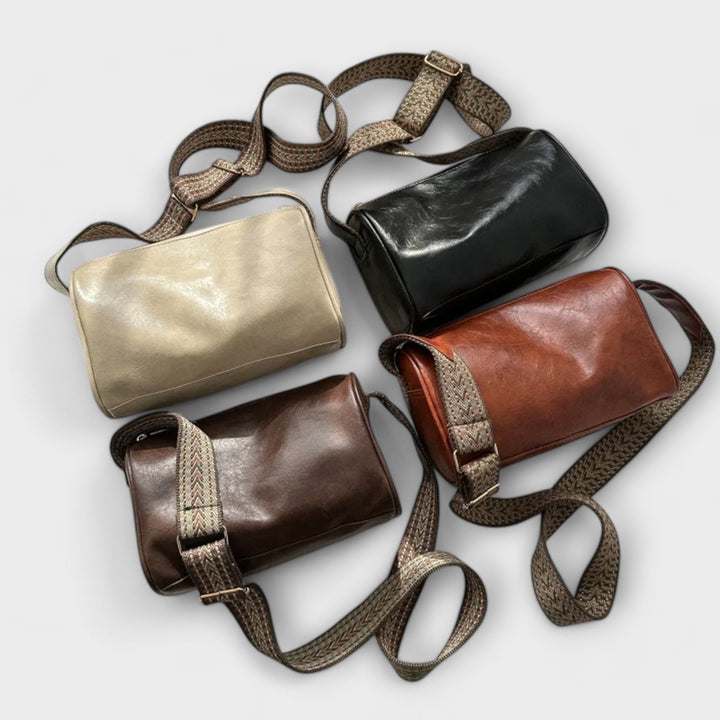 Aagje | Vintage Schultertasche
