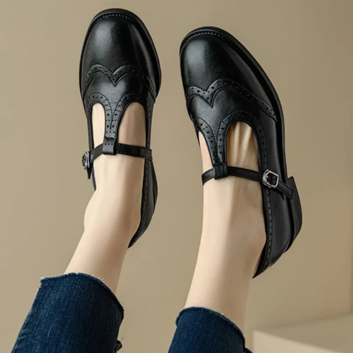 Truus | Elegante Mary Janes mit T-Riemen