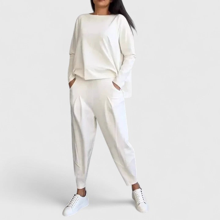 Ingrid | Bequemes Zwei-Teiliges Set