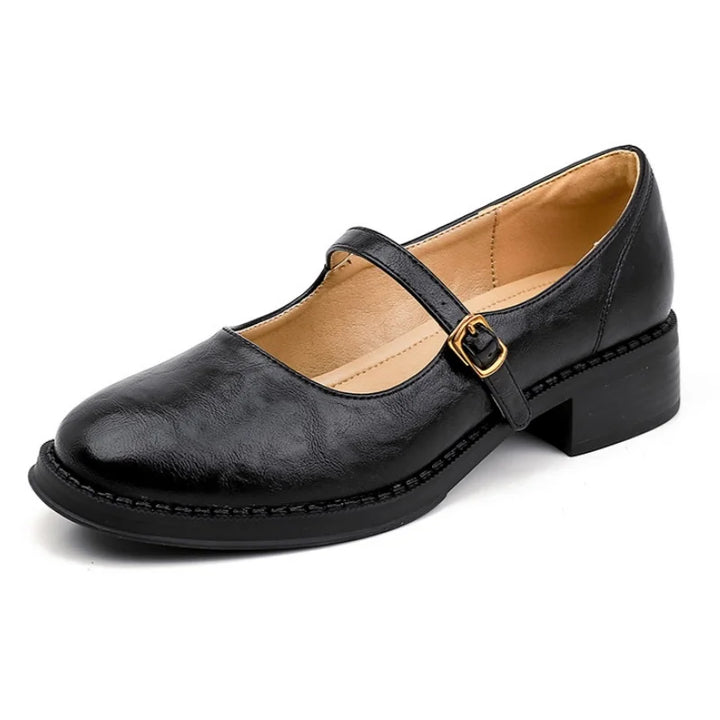 Manon | Klassische und Bequeme Mary Janes aus Leder