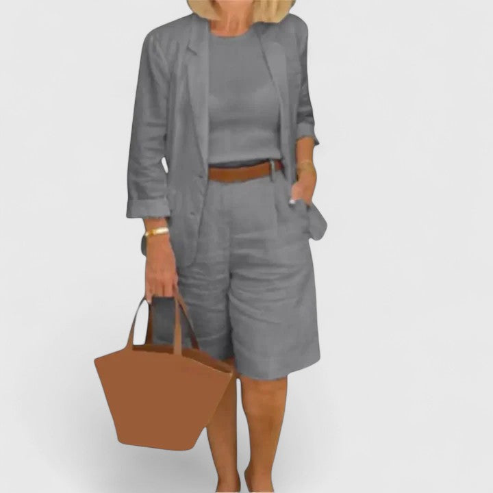 Linda | Elegantes 2-teiliges Set