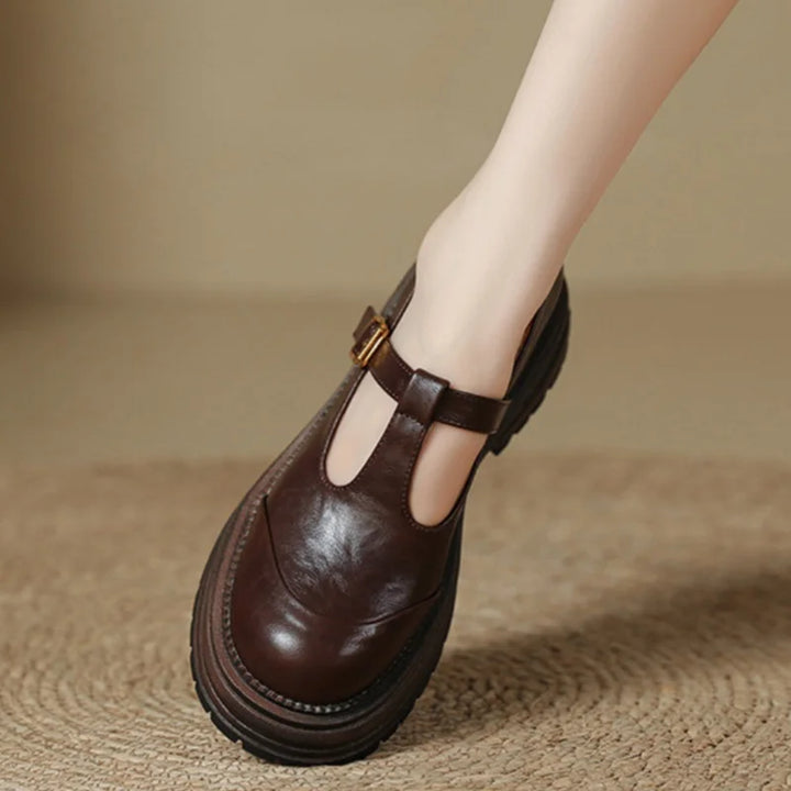 Hester | T-bar Schuhe