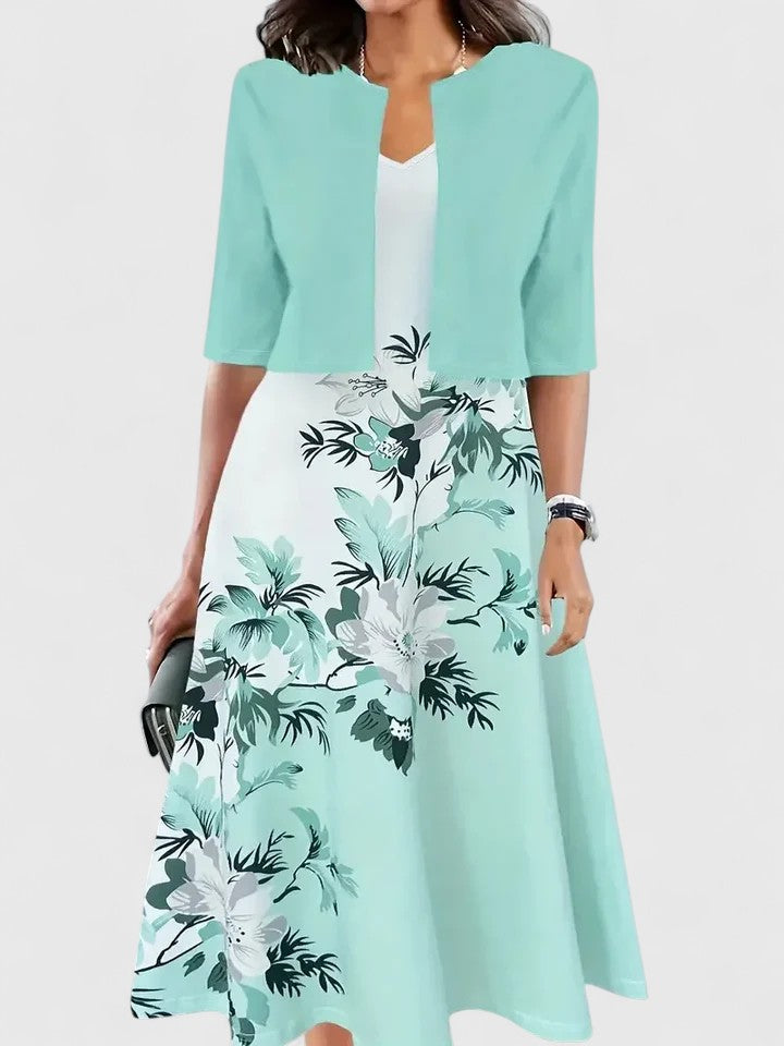 Roosmarijn | Elegantes Midi-Kleid