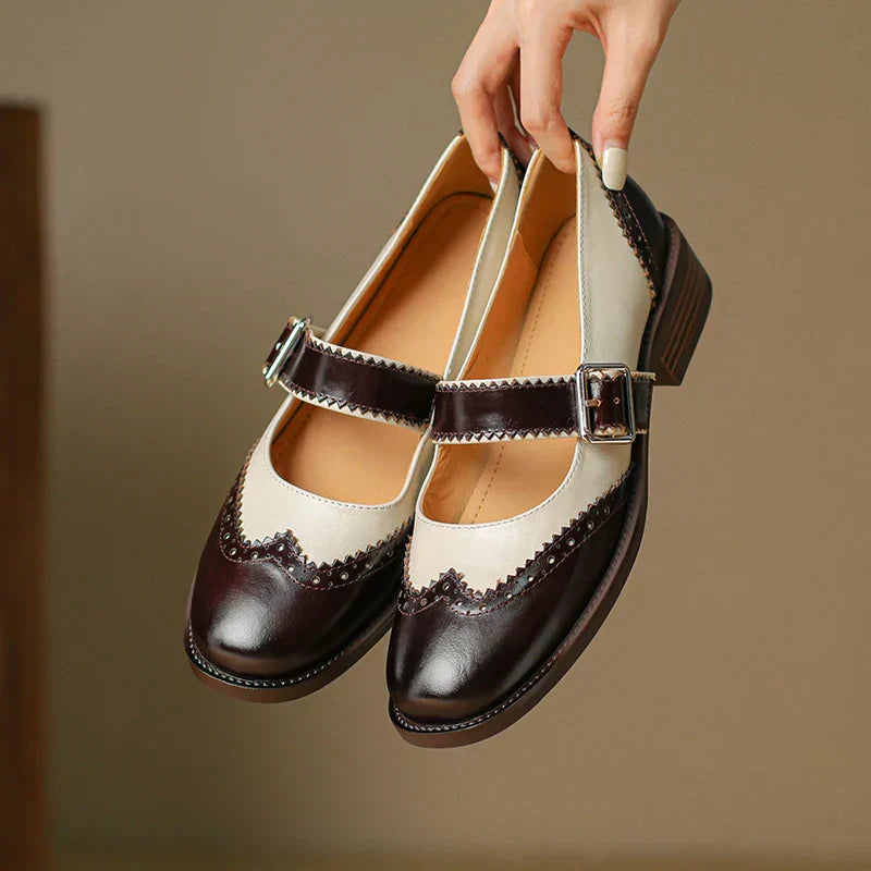 Mariska | Leder Mary Janes