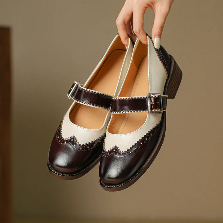 Mariska | Leder Mary Janes