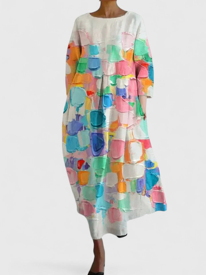 Natascha | Elegantes Midi Kleid