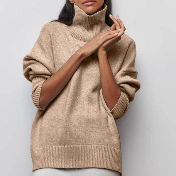 Ineke | Luxus Rollkragenpullover