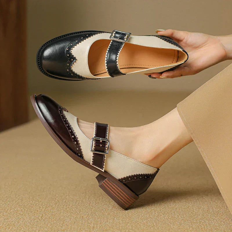 Mariska | Leder Mary Janes