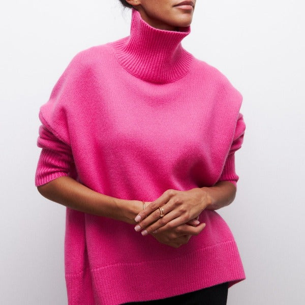 Ineke | Luxuriöser Rollkragenpullover