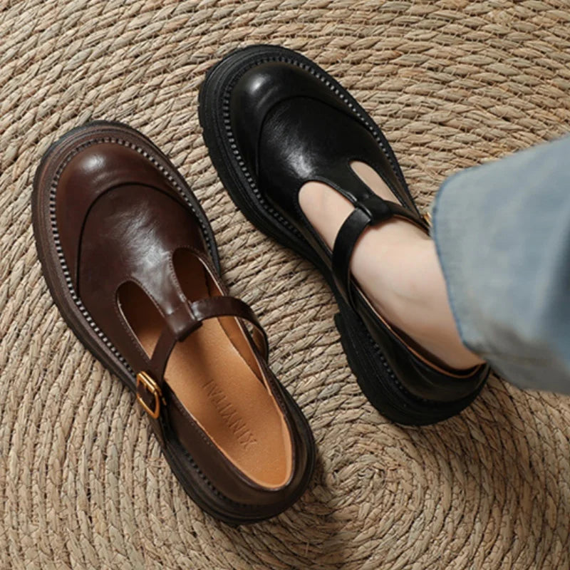 Hester | T-bar Schuhe