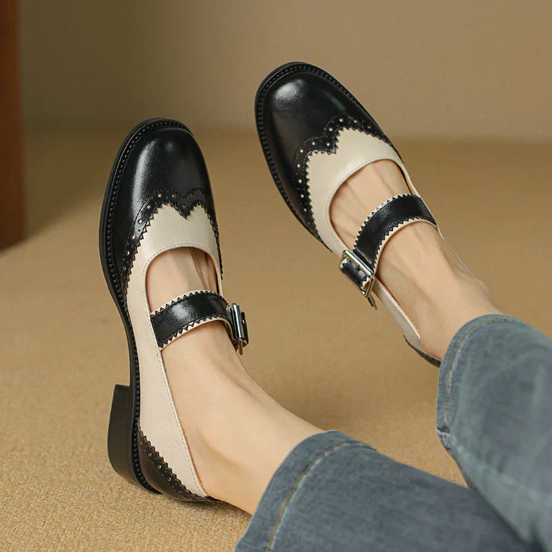Mariska | Leder Mary Janes