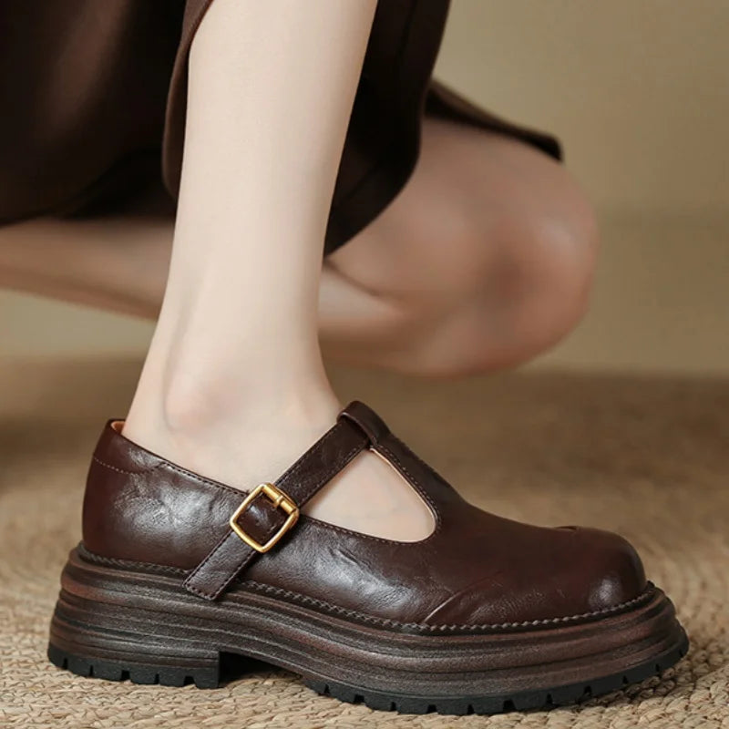Hester | T-bar Schuhe