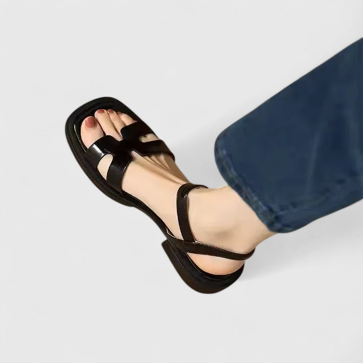 Bianca | Elegante Plateausandalen