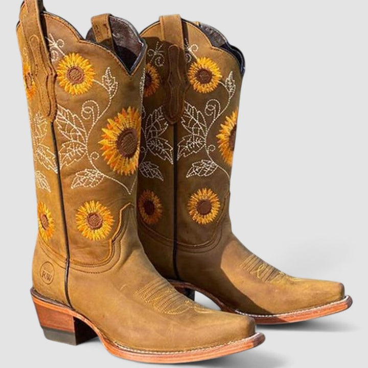 Sabrina | Orthopädische Westernstiefel