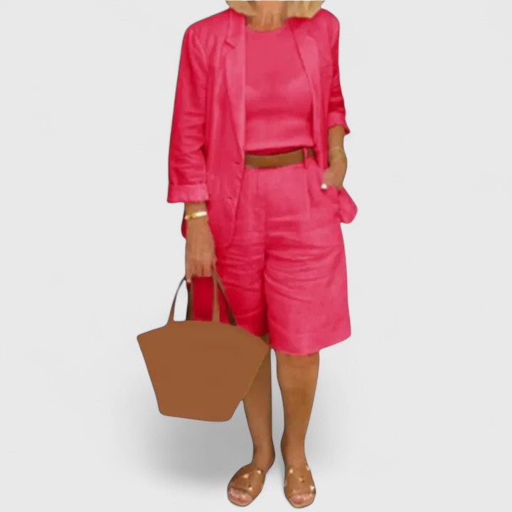 Linda | Elegantes 2-teiliges Set