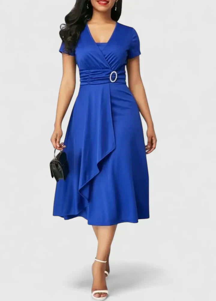 Elsa | Elegantes Midi-Kleid