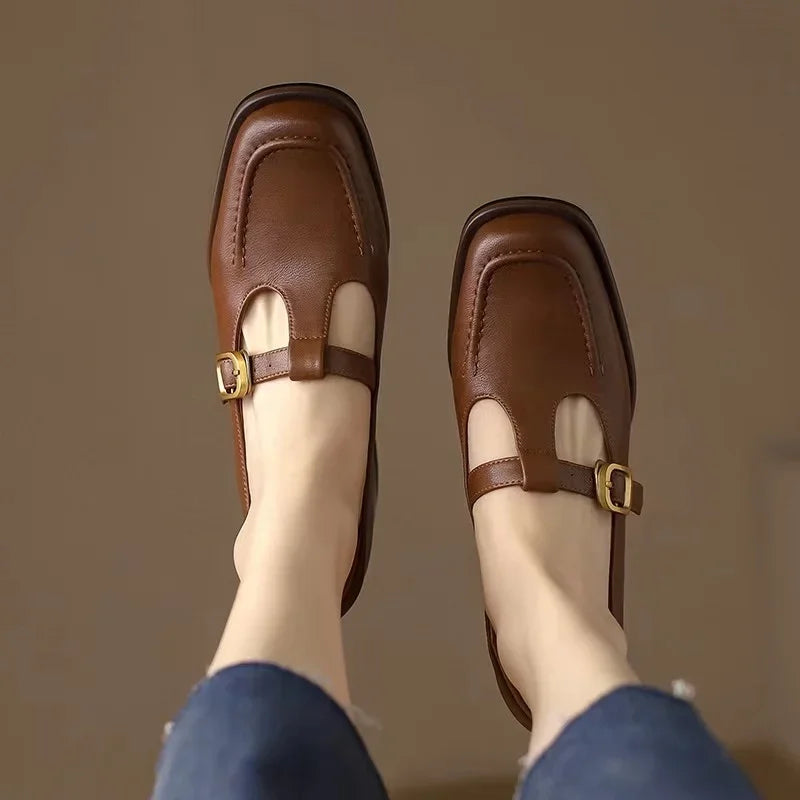 Loes | T-Riemchen Sandalen