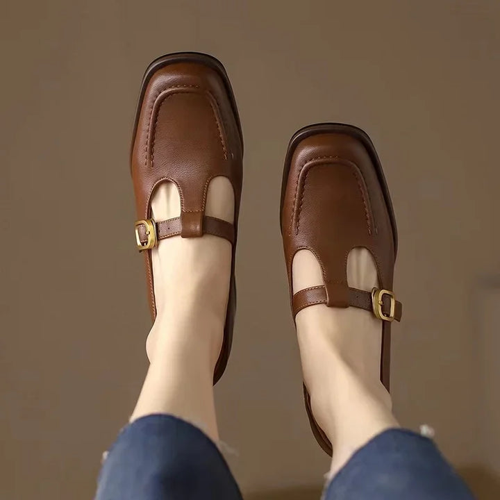 Loes | T-Riemchen Sandalen
