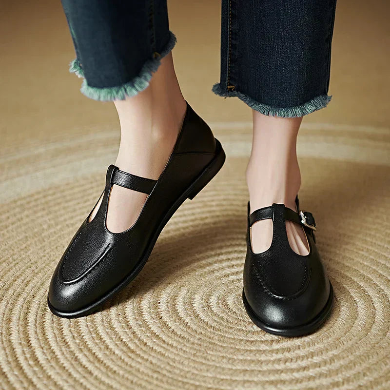 Sabrina | Niedrige Absatzschuhe