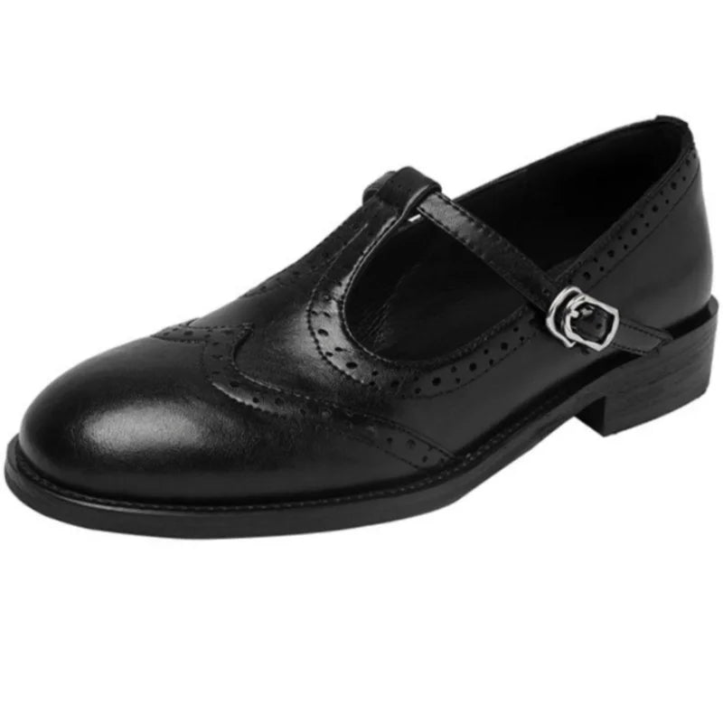 Truus | Elegante Mary Janes mit T-Riemen