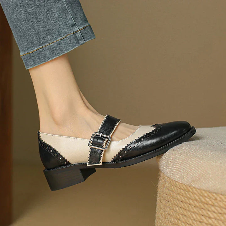 Mariska | Leder Mary Janes
