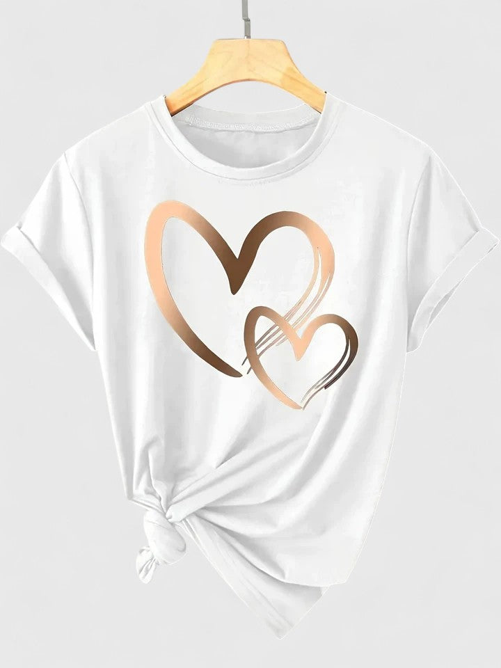 Tineke | Bequemes Kurzarm-T-Shirt