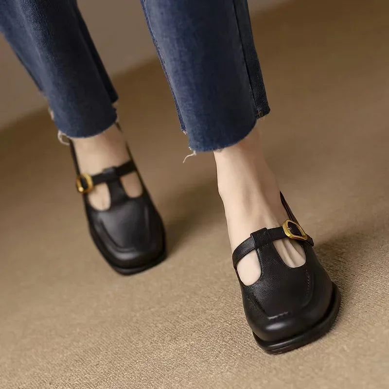 Loes | T-Riemchen Sandalen