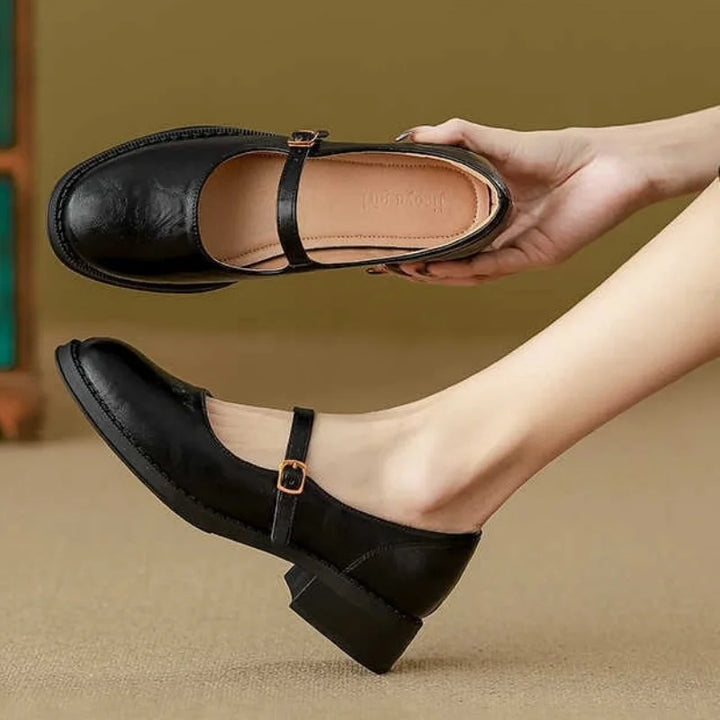 Manon | Klassische und Bequeme Mary Janes aus Leder