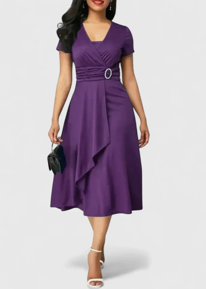 Elsa | Elegantes Midi-Kleid