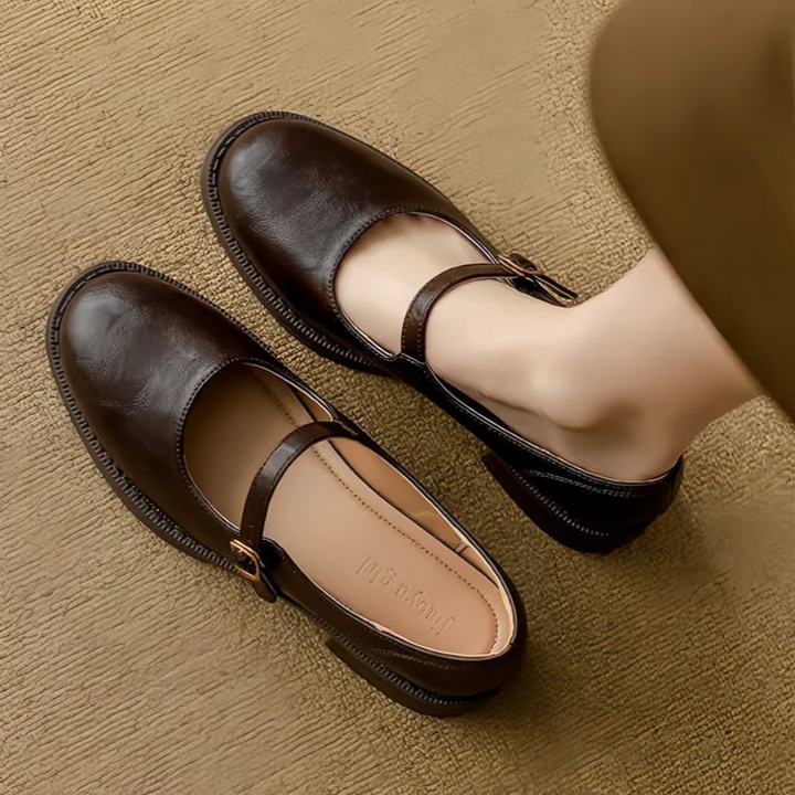 Manon | Klassische und Bequeme Mary Janes aus Leder