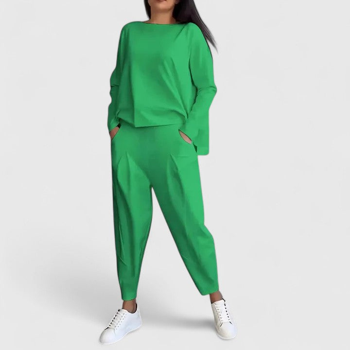 Ingrid | Bequemes Zwei-Teiliges Set