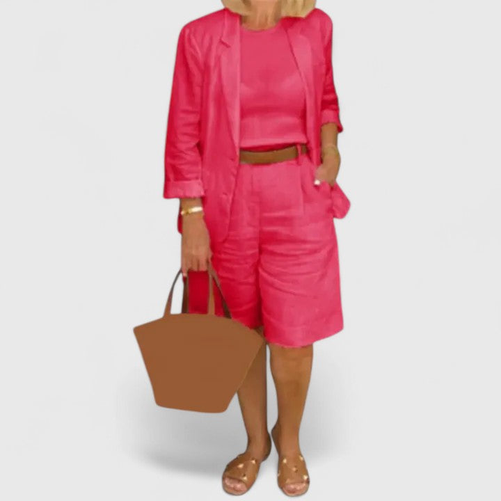 Linda | Elegantes 2-teiliges Set