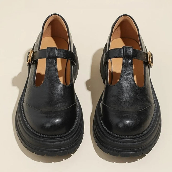 Hester | T-bar Schuhe