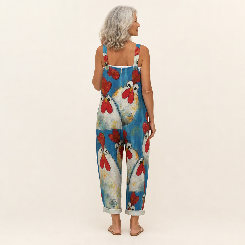 Mariska | lebendiger, bohemischer Mohnblumenprint