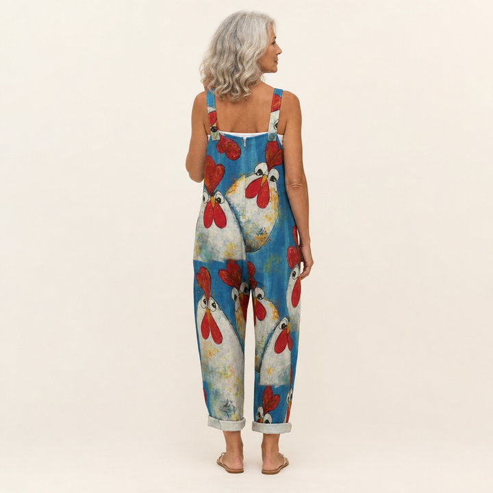 Mariska | lebendiger, bohemischer Mohnblumenprint